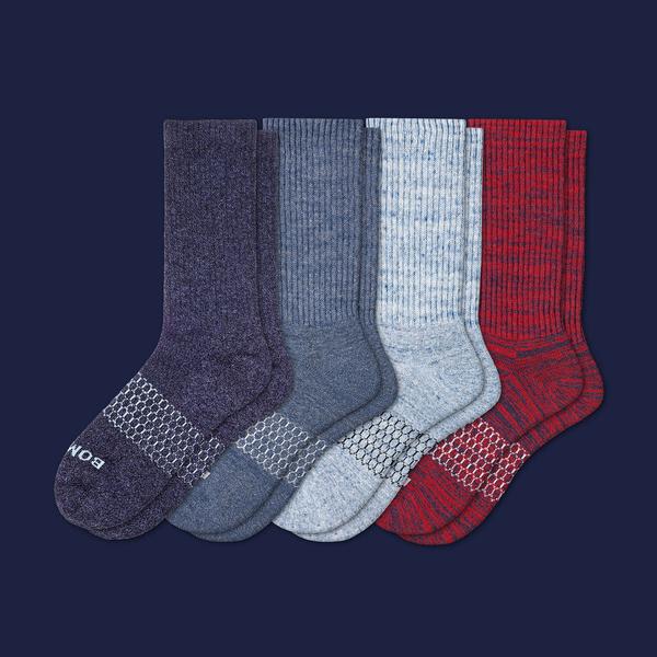 Men's Classic Marls Calf 4-Pack