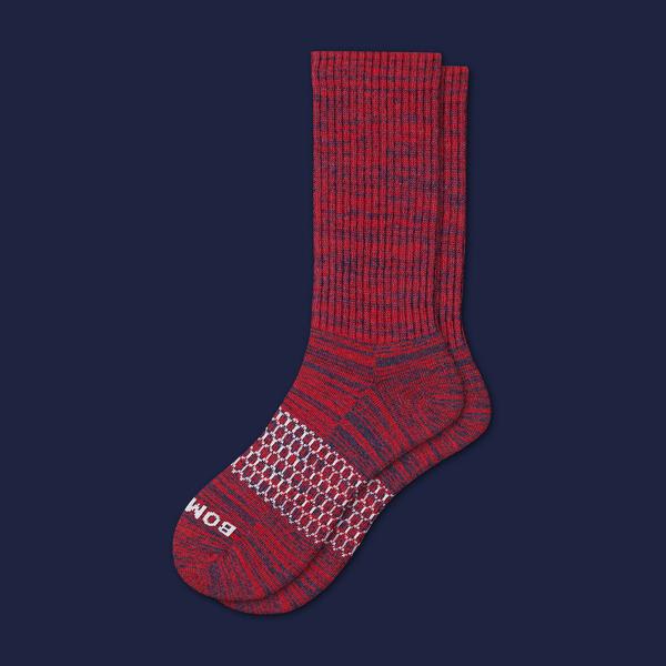 Men's Classic Marls Calf Sock