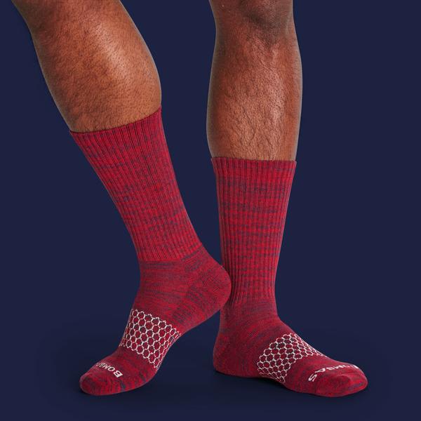 Men's Classic Marls Calf Sock