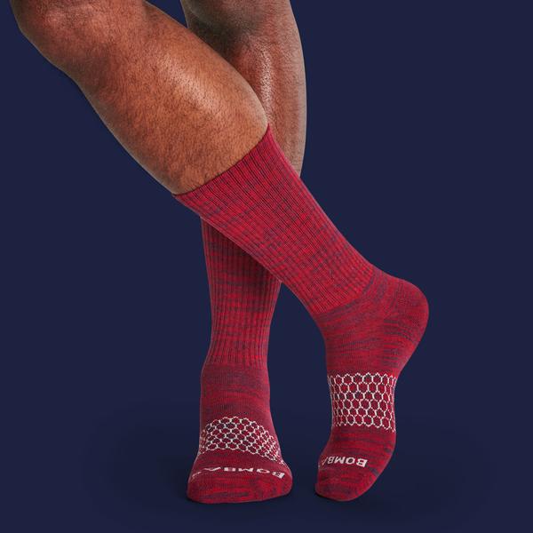 Men's Classic Marls Calf Sock