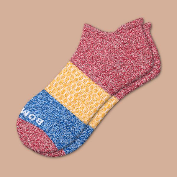 Men's Tri-Block Ankle Sock