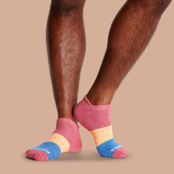 Men's Tri-Block Ankle Sock