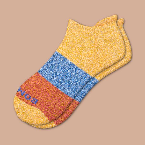 Men's Tri-Block Ankle Sock