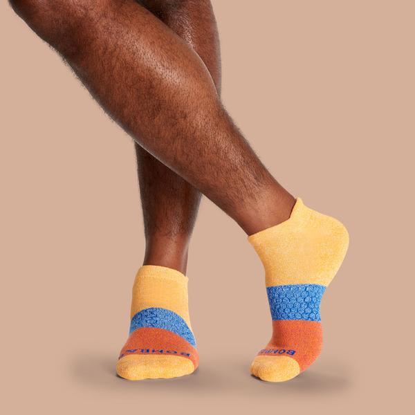 Men's Tri-Block Ankle Sock