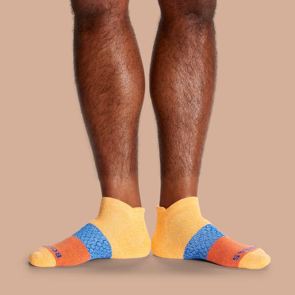 Men's Tri-Block Ankle Sock