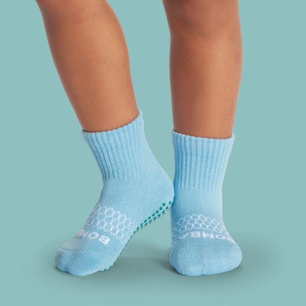 Toddler Gripper Sock 8-Pack