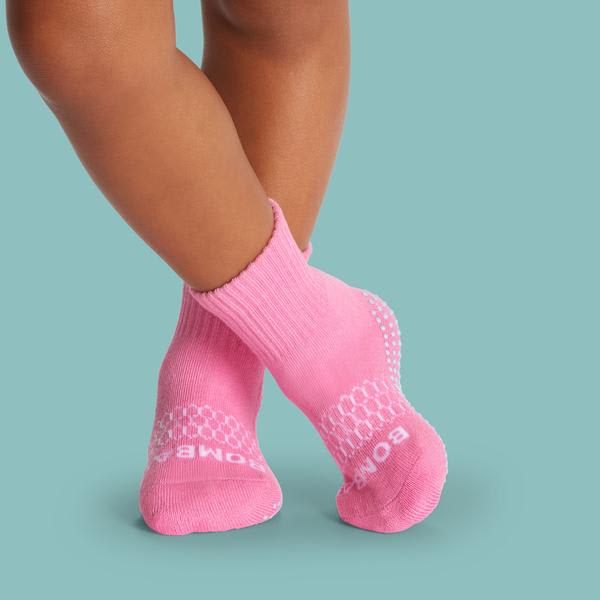 Toddler Gripper Sock 8-Pack