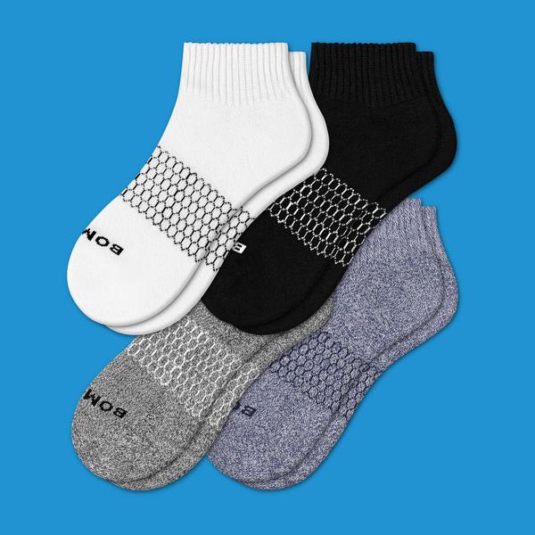 Women's Quarter Socks 4-Pack