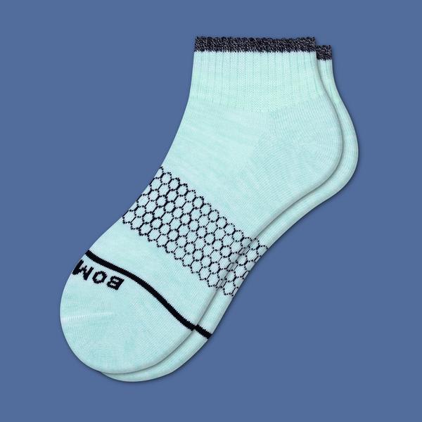 Women's Merino Wool Quarter Socks