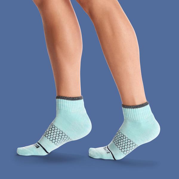 Women's Merino Wool Quarter Socks