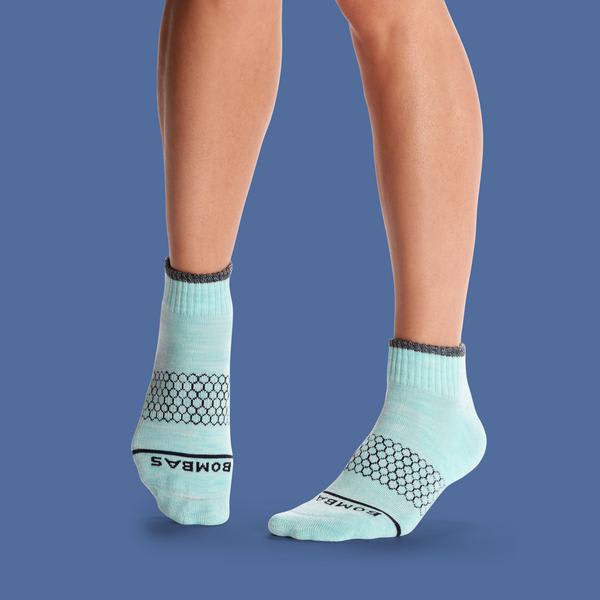 Women's Merino Wool Quarter Socks