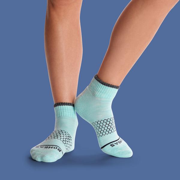 Women's Merino Wool Quarter Socks