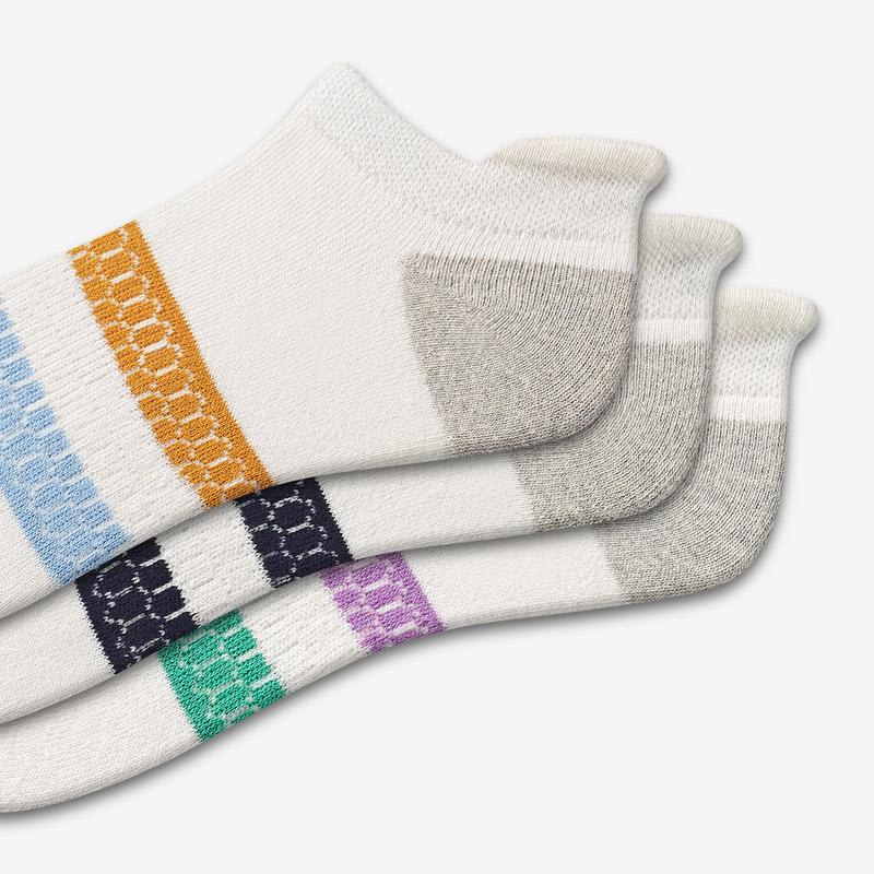 Women's Vintage Stripe Ankle Sock 3-Pack