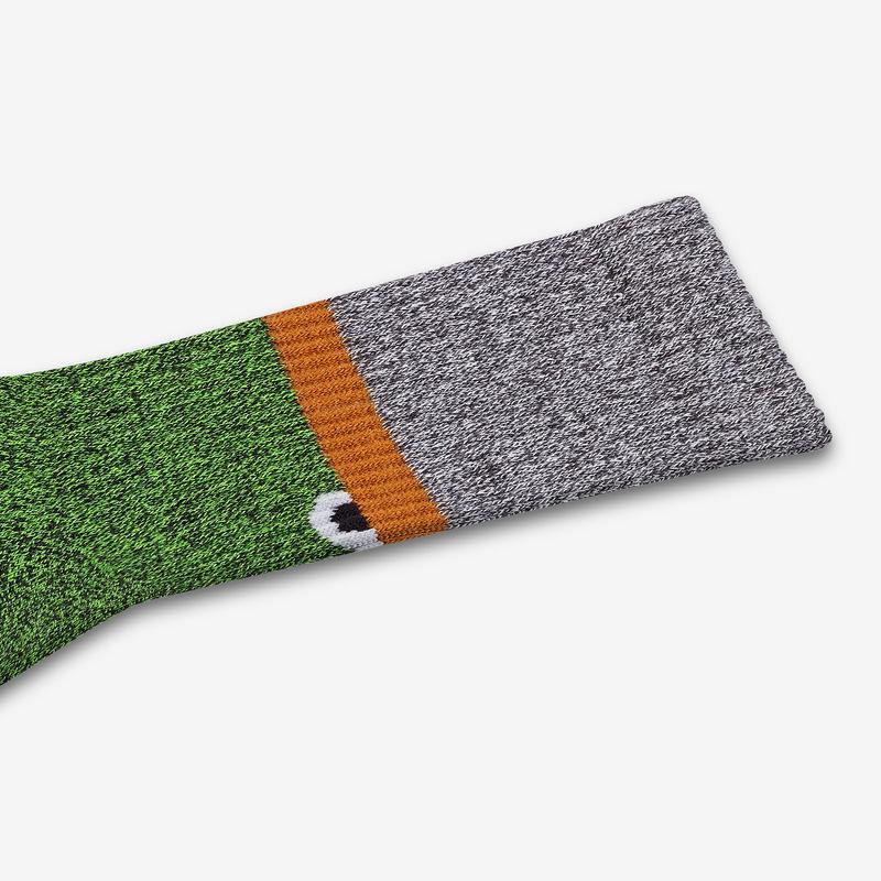Men's Sesame Street Oscar the Grouch Colorblock Socks