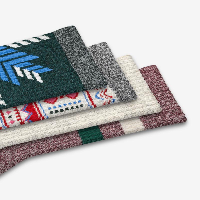 Women's Holiday Sock 4-Pair Gift Box