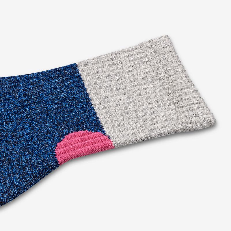 Youth Sesame Street Grover Colorblock Socks
