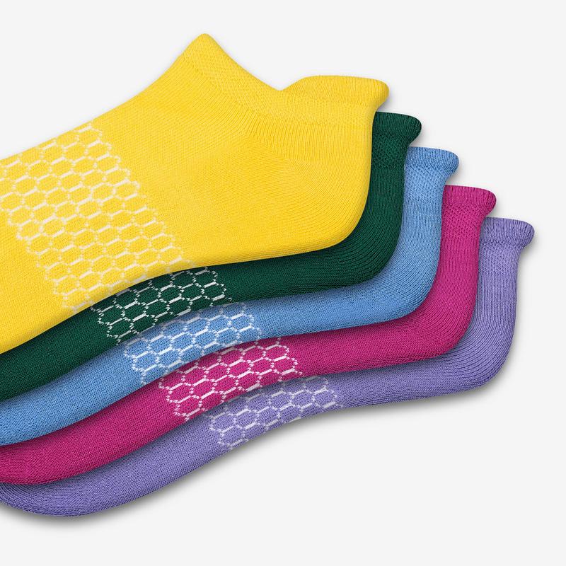 Women's Solid Ankle 5-Pack