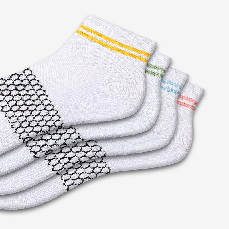 Women's Piqué Quarter Sock 8-Pack