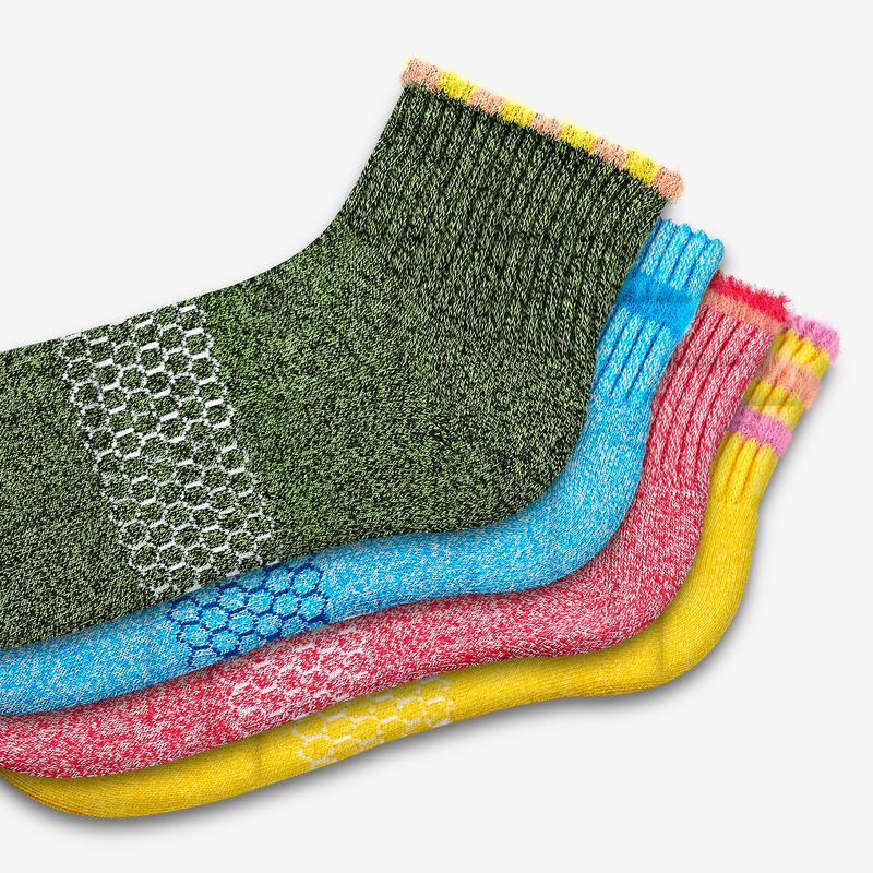 Sesame Street Fuzzy Sock 4-Pack