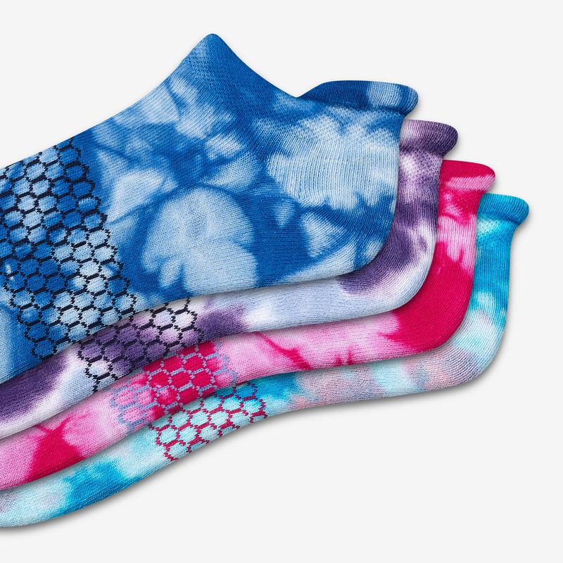 Women's Tie Dye Ankle Socks