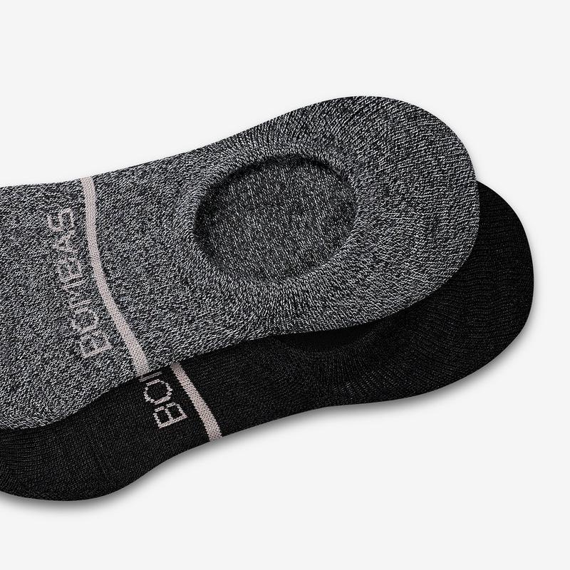 Men's Lightweight Merino No Show Sock 8-Pack
