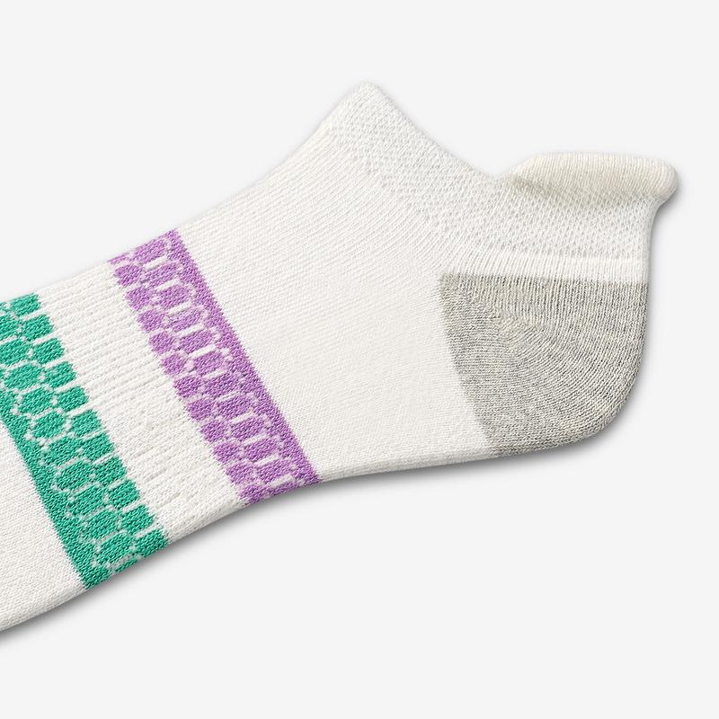 Women's Vintage Stripe Ankle Socks