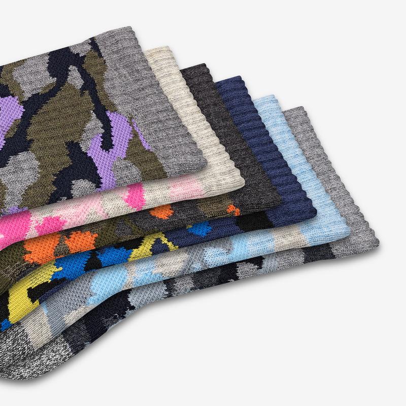 Youth Camo Calf Sock 3-Pack