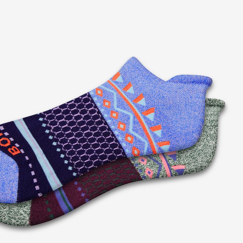 Women's Fair Isle Ankle Socks