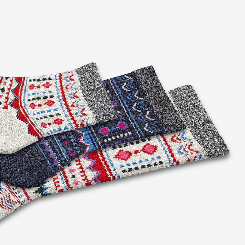 Mother-Kid Holiday Sock 8-Pack