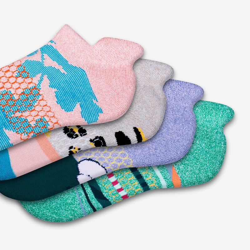 Women's Spring Fling Ankle Sock 4-Pack