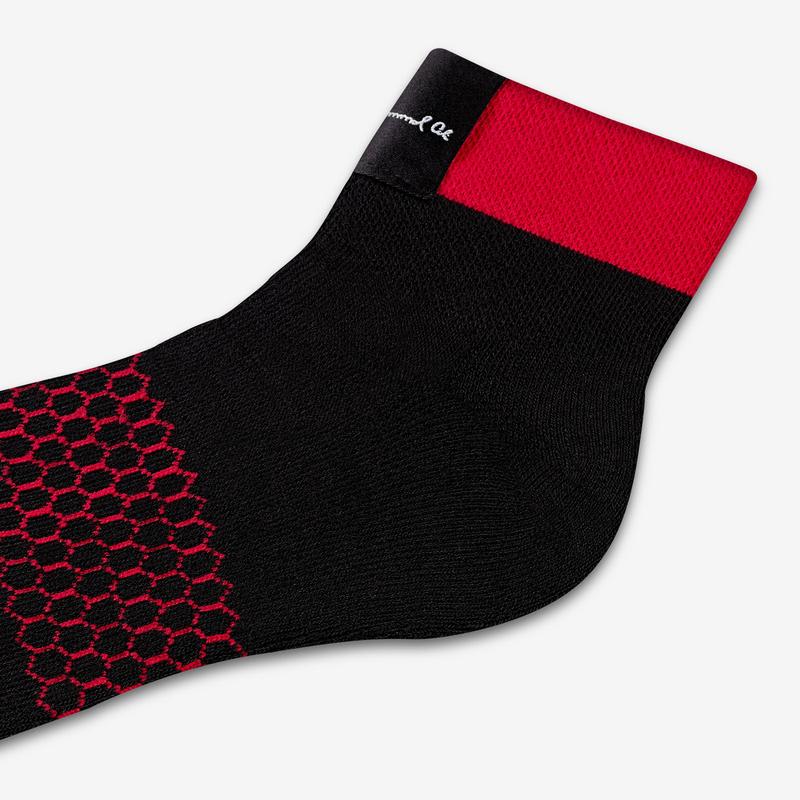 Men's Muhammad Ali x Bombas Championship Quarter Socks