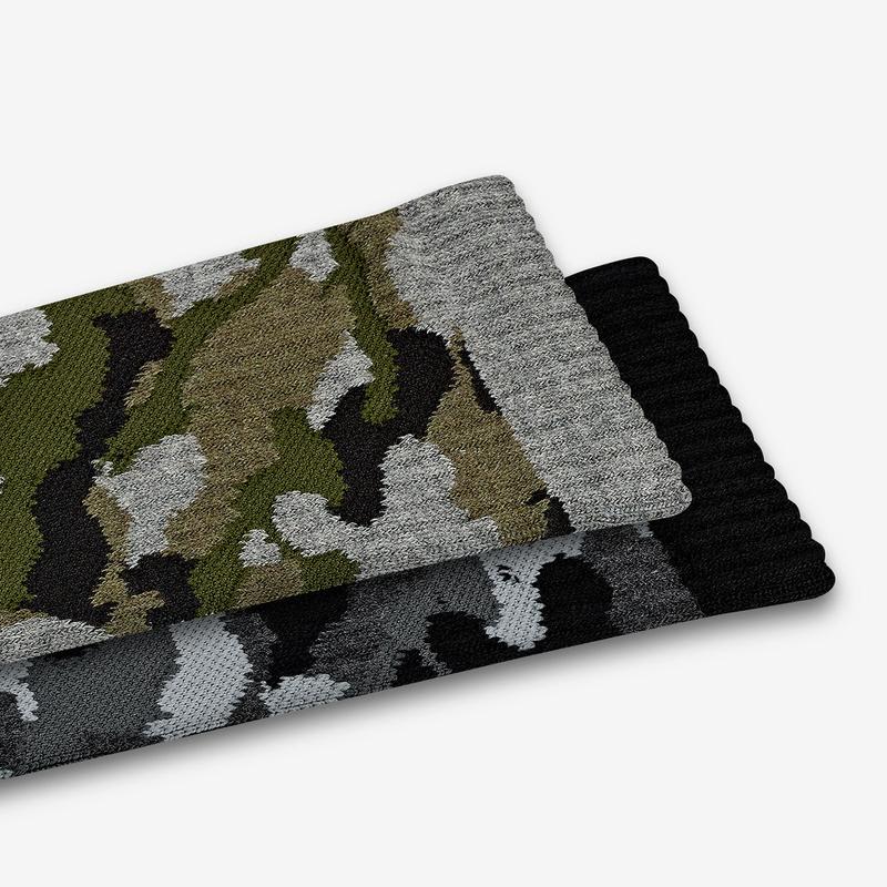 Men's Camo Calf Sock 2-Pack