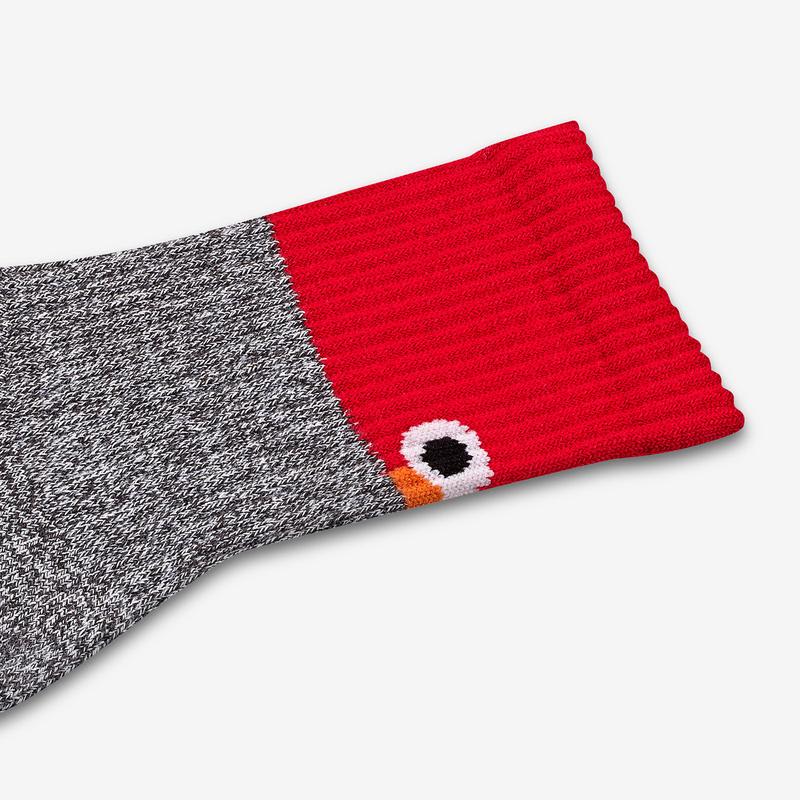 Youth Sesame Street Elmo Colorblock Socks