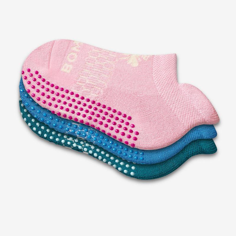 Toddler Gripper Ankle Sock 8-Pack
