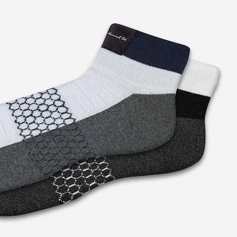Men's Muhammad Ali x Bombas Championship Quarter Socks