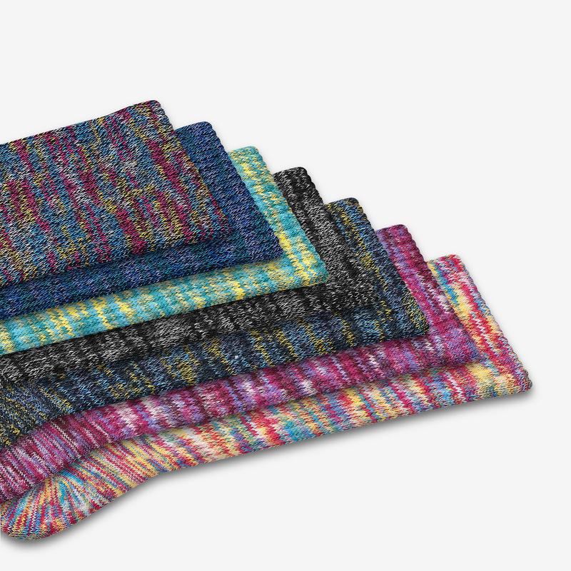 Youth Space Dye Calf Sock 4-Pack