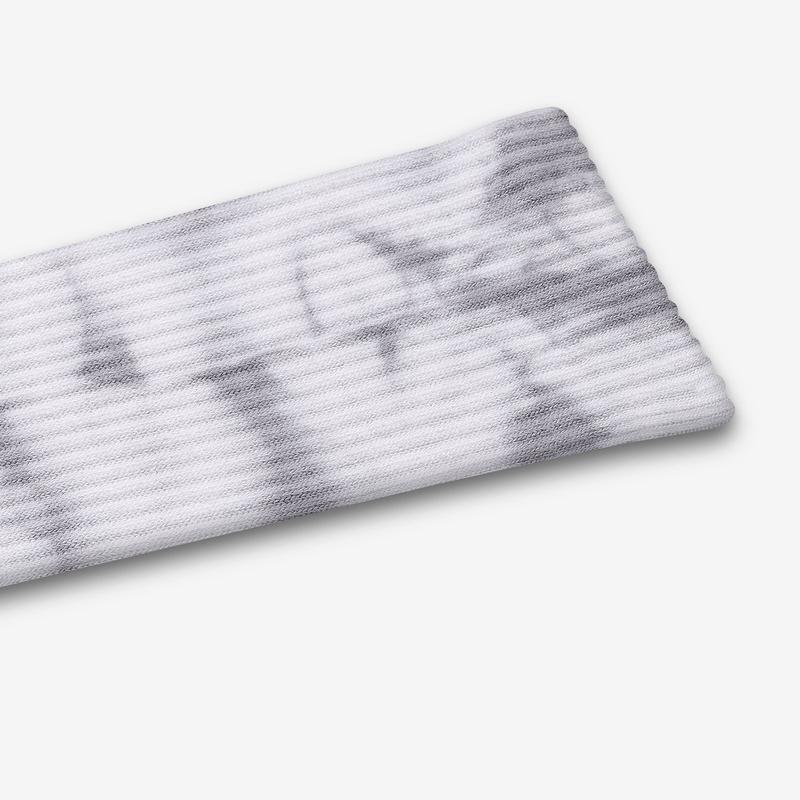 Men's Tie Dye Calf Socks
