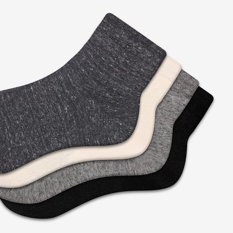 Women's Lightweight Quarter Socks