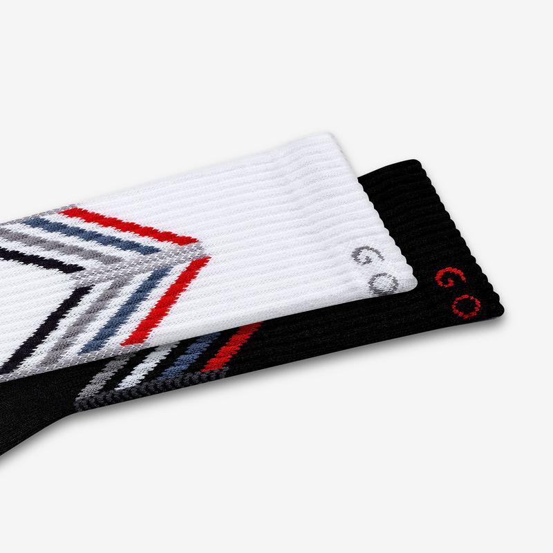 Men's Muhammad Ali Ropes Calf Sock