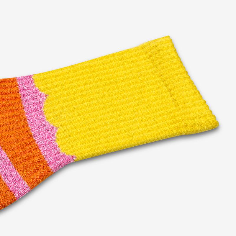 Youth Sesame Street Big Bird Colorblock Socks