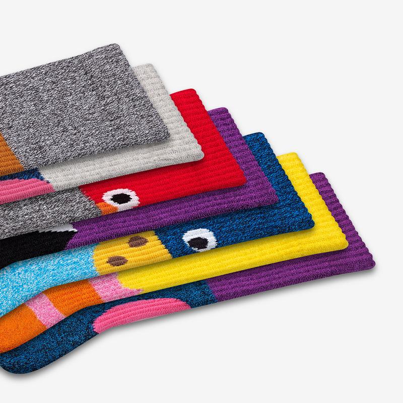 Women's Sesame Street 50th Anniversary 7-Pack Gift Box