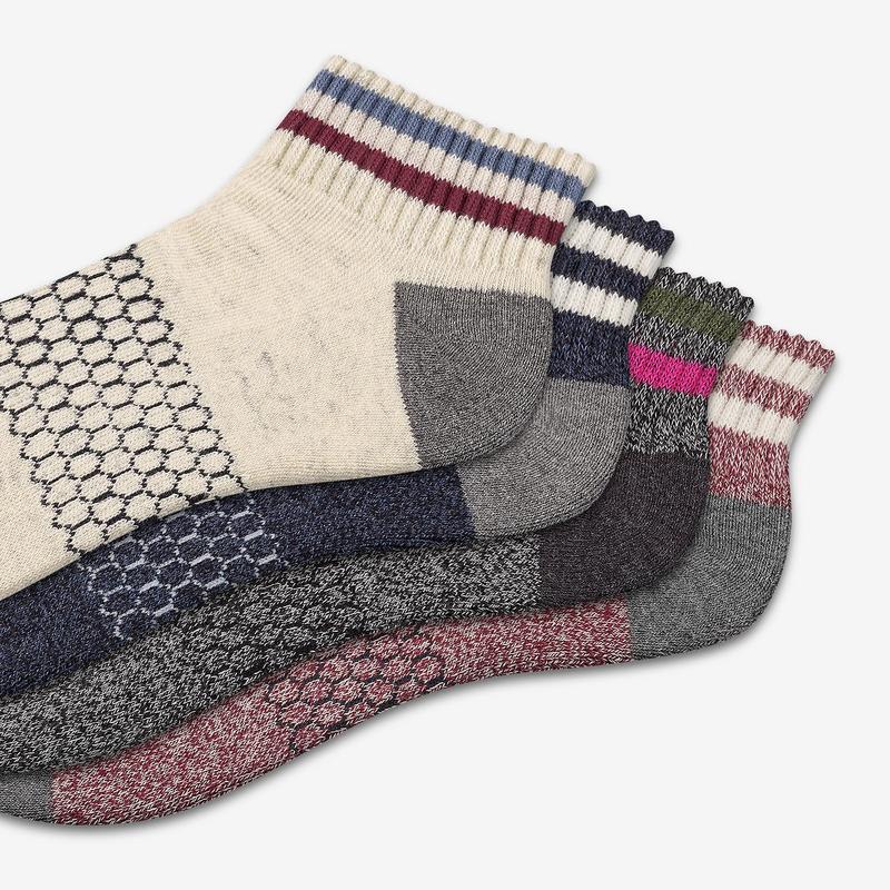 Women's Quarter Sock 8-Pack