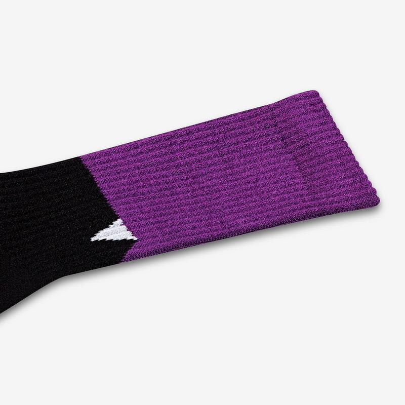 Women's Sesame Street Count von Count Colorblock Socks
