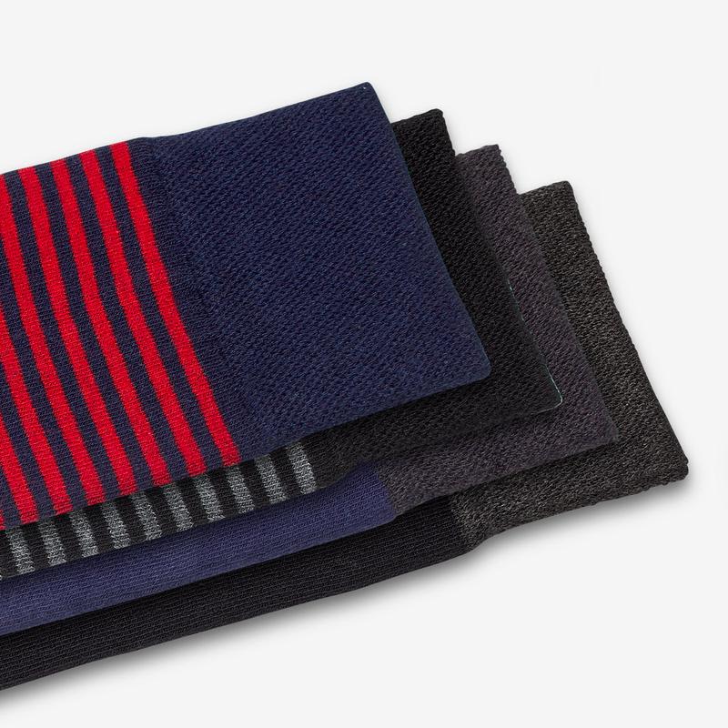 Men's Dress Over the Calf Socks Gift Box
