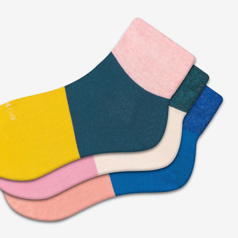 Women's Lightweight Quarter Sock 3-Pack