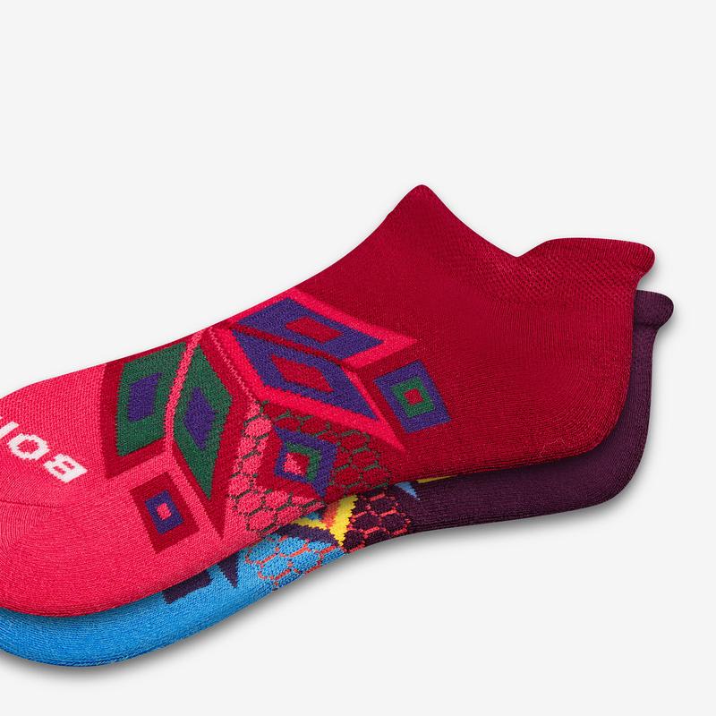 Women's Snowflake Ankle Socks