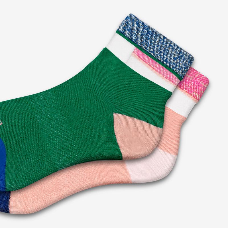 Women's Lightweight Breezys Quarter Sock