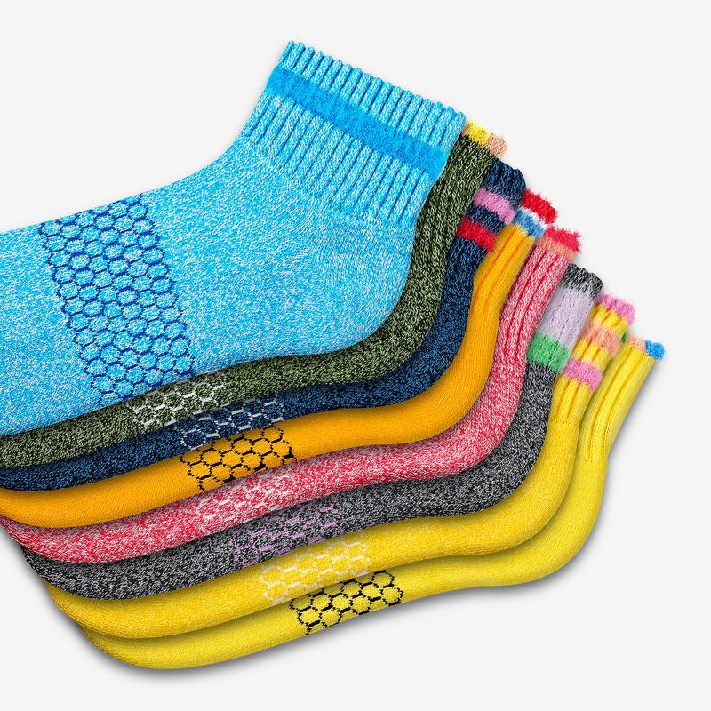Sesame Street Fuzzy Sock 8-Pack