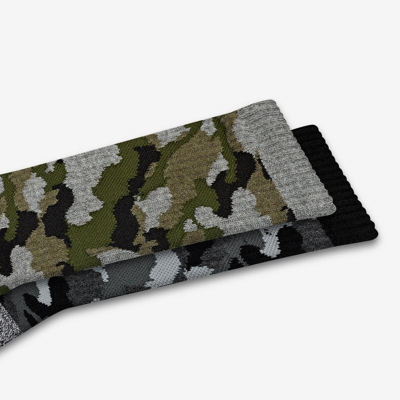 Men's Camo Calf Sock 3-Pack