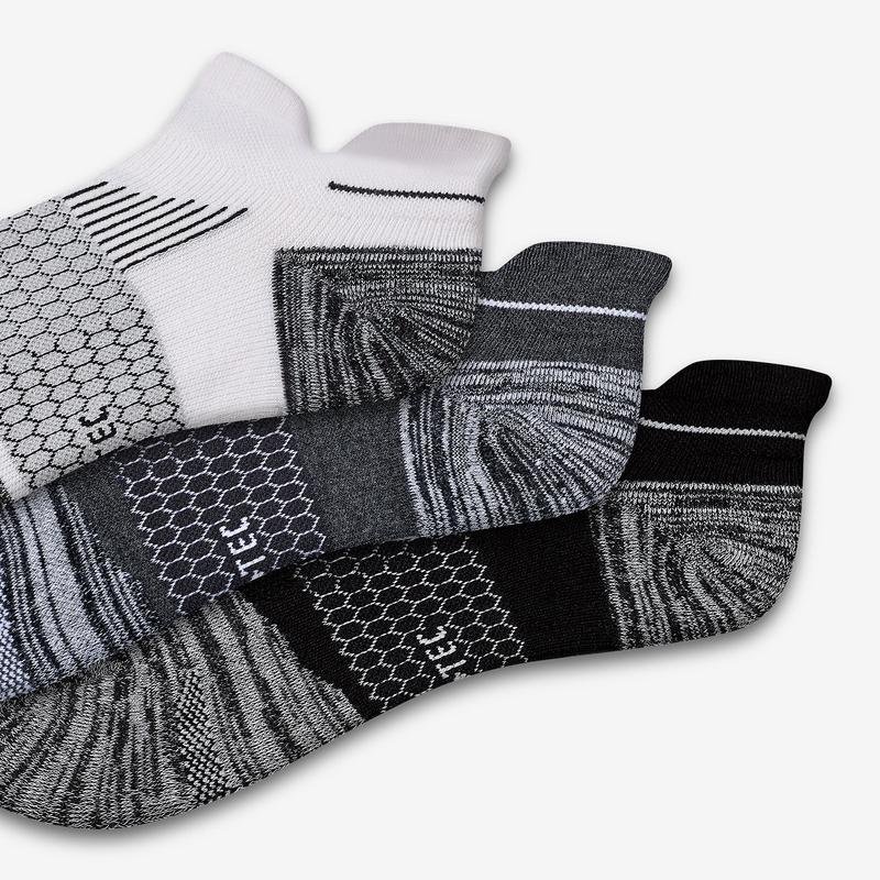 Men's Desk to Gym Ankle Sock 6-Pack